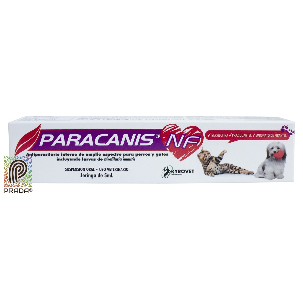 PARACANIS NF X 5 ML
