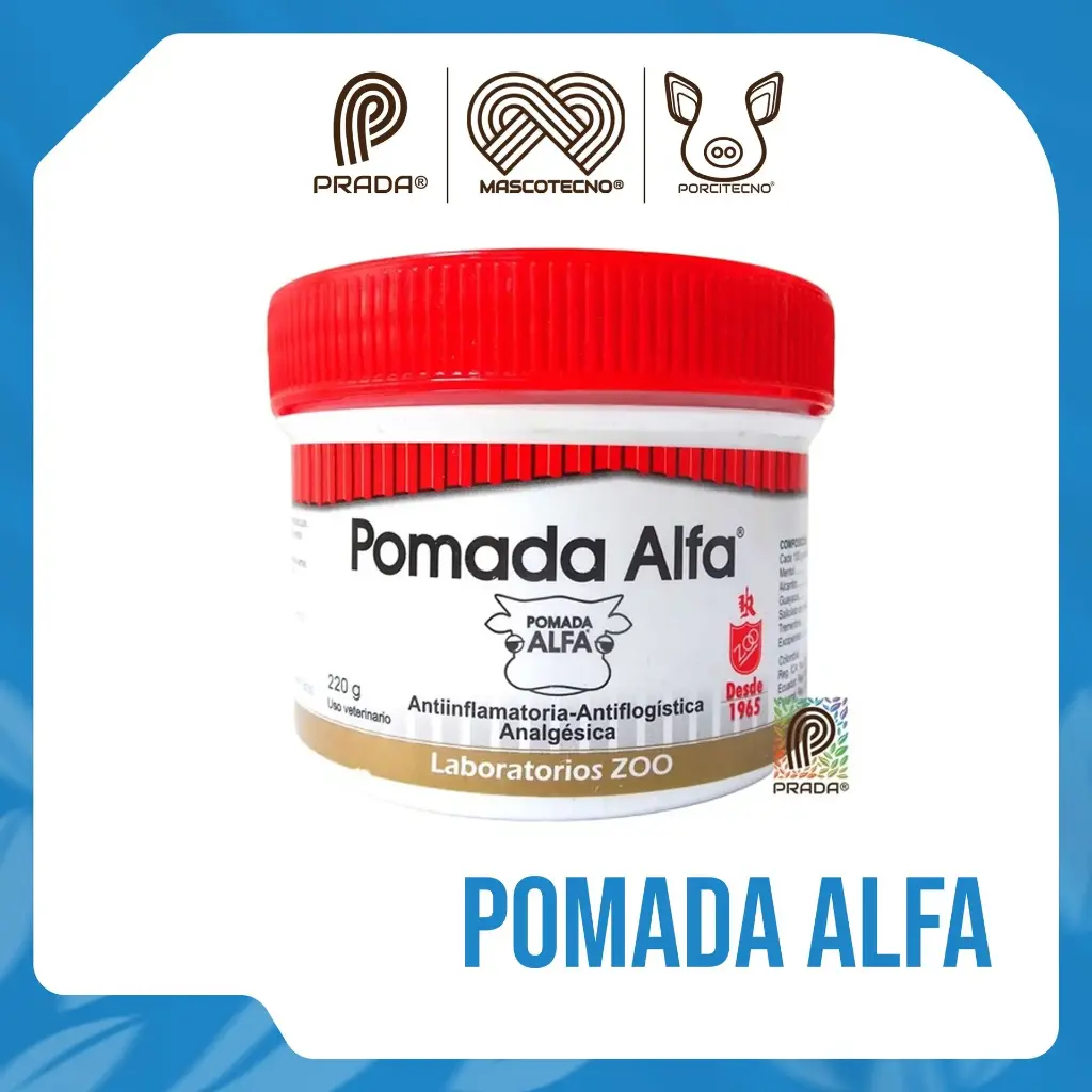 [7-1301-0843] POMADA ALFA  x 220 GR