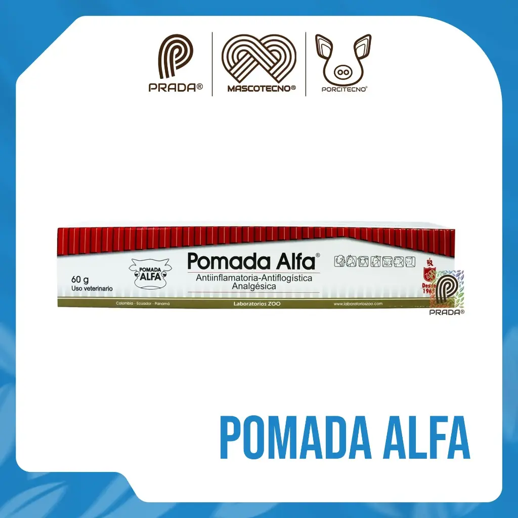 POMADA ALFA X 60 GR