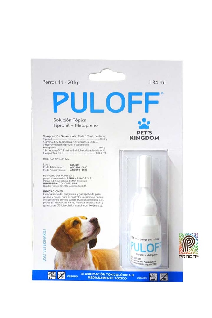 PULOFF 11-20KG (1.34ML)