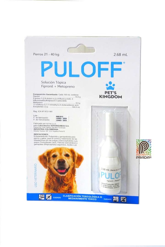 PULOFF 21-40KG (2.68ML)