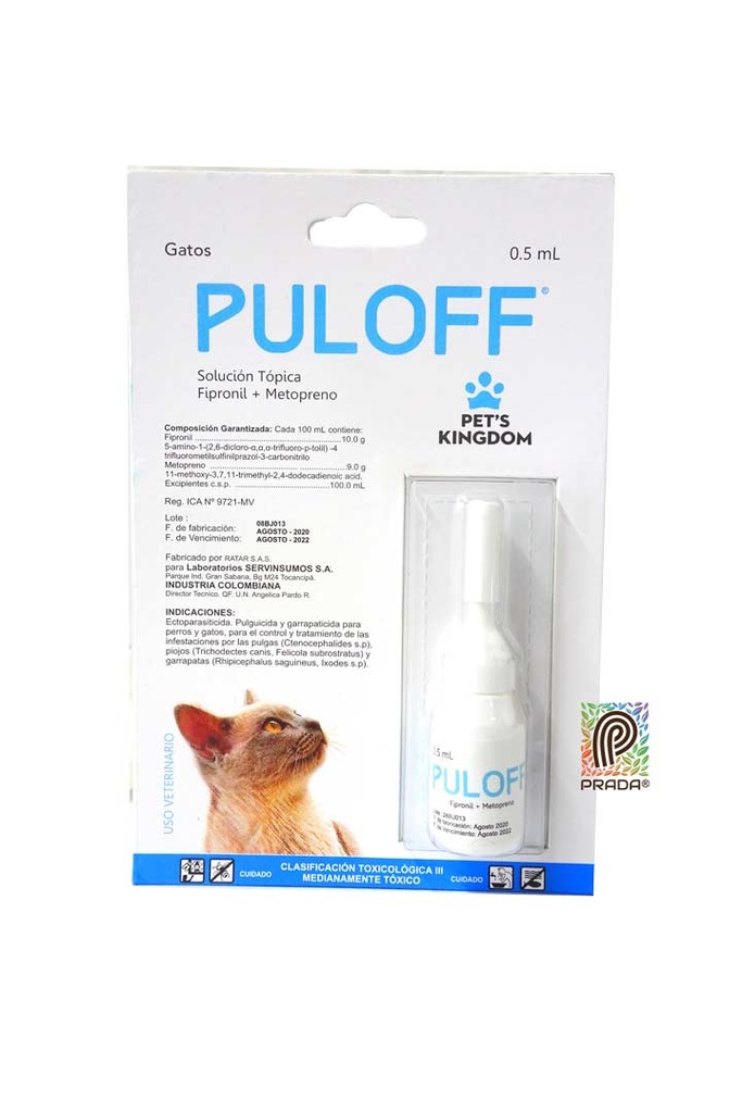 PULOFF GATO (0.5ML)