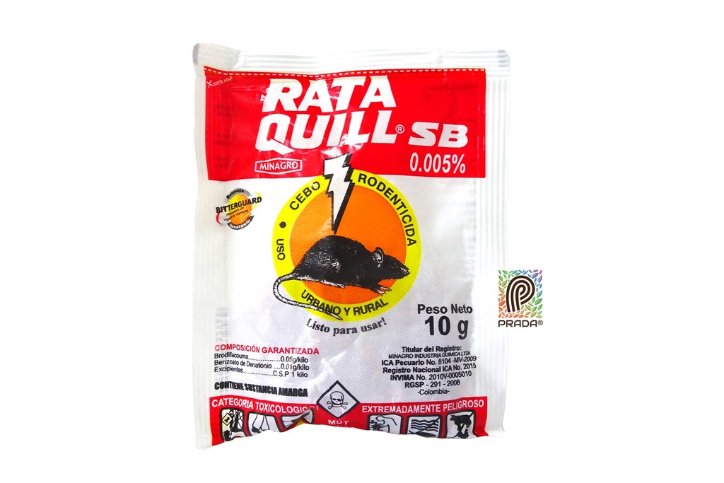 RATAQUILL SOBRE X 10 GR