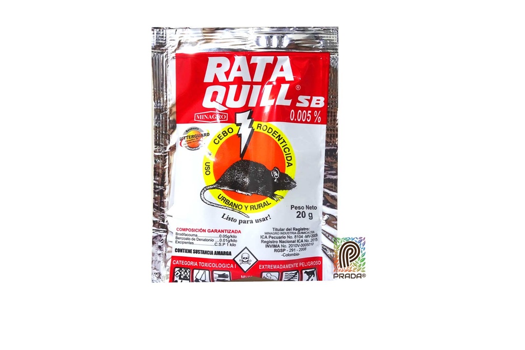 RATAQUILL SOBRE X 20G