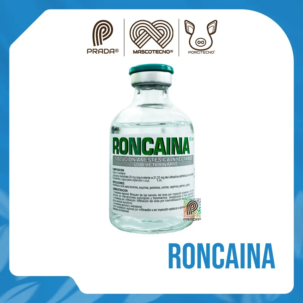 [7-0104-0901] RONCAINA INY X 50 ML {M}