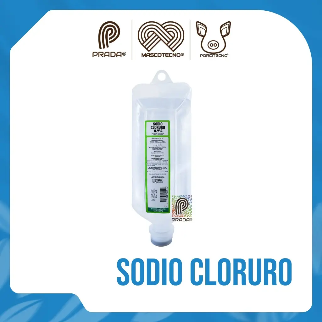 SODIO CLORURO 0.9% X 500 ML