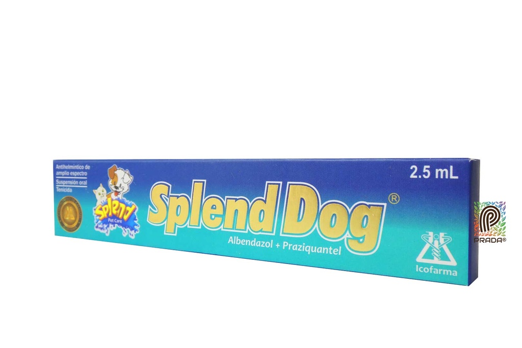 SPLEND DOG JGA 2.5 ML 