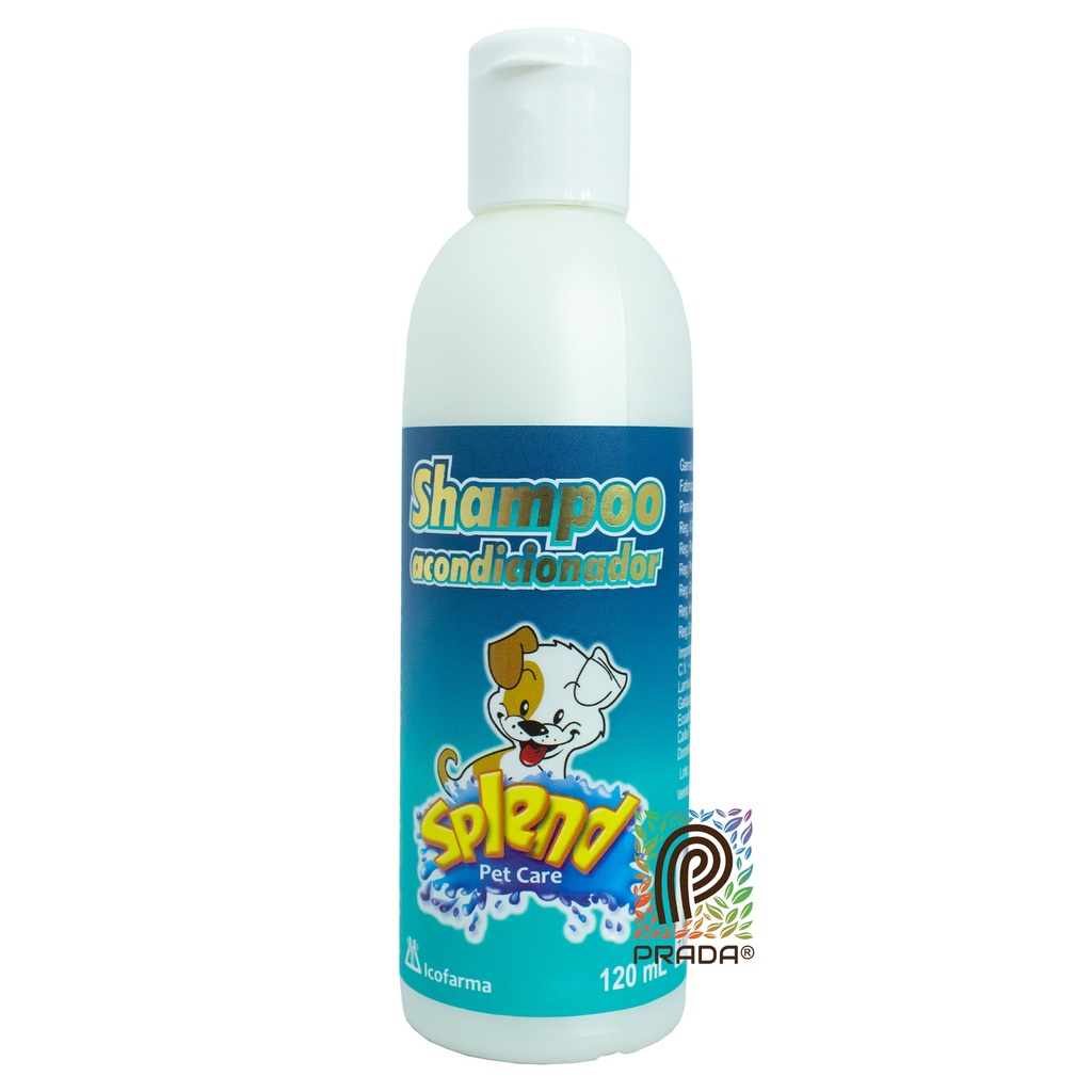 SPLEND SHAMPOO ACONDICIONADOR X 120 ML