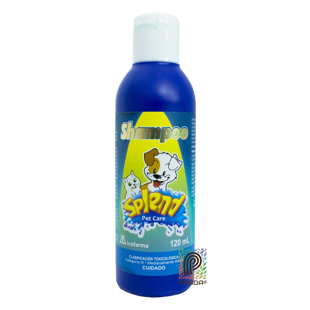 SPLEND SHAMPOO INSECTICIDA 120 ML