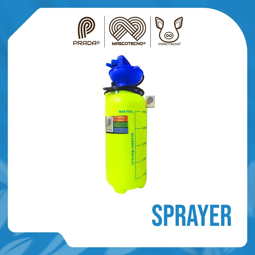 Sprayer de aire a presion tipo R1 x 8 L
