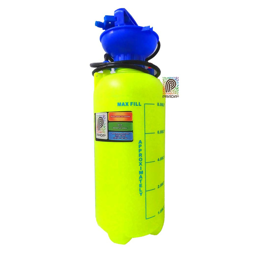 Sprayer de aire a presion tipo R1 x 8 L