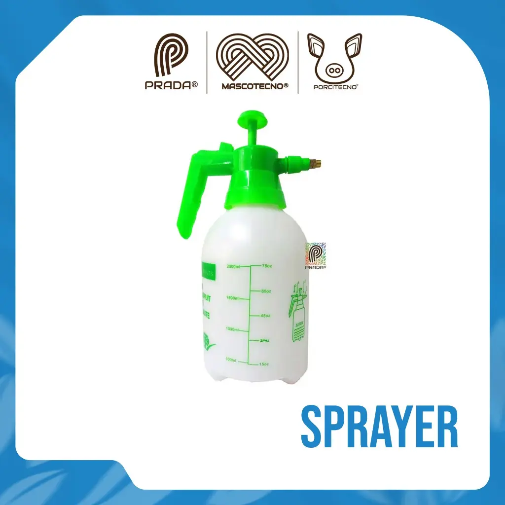 Sprayer de aire a presión tipo Z x 2 L