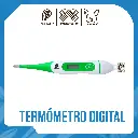 TERMOMETRO DIGITAL FLEXIBLE VETERINARIO TIPO CPM[81232]