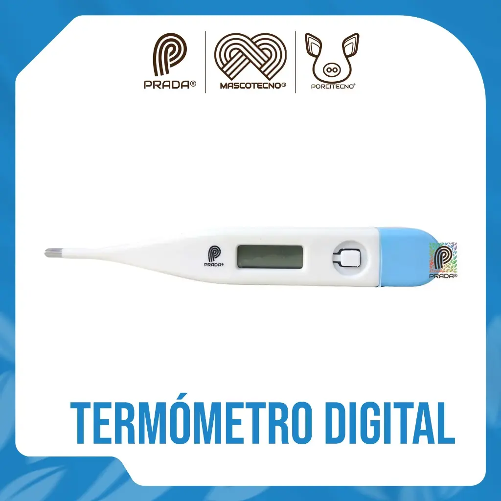 TERMOMETRO DIGITAL VETERINARIO TIPO CPM[07874]