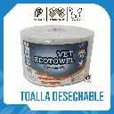 TOALLA DESECHABLE VET ECOTOWEL 150M [07916]