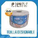 TOALLA VETERINARIA DESECHABLE VET ECOTOWEL 150M [07916]