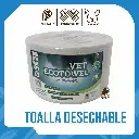 TOALLA VETERINARIA DESECHABLE VET ECOTOWEL 450M [07747]