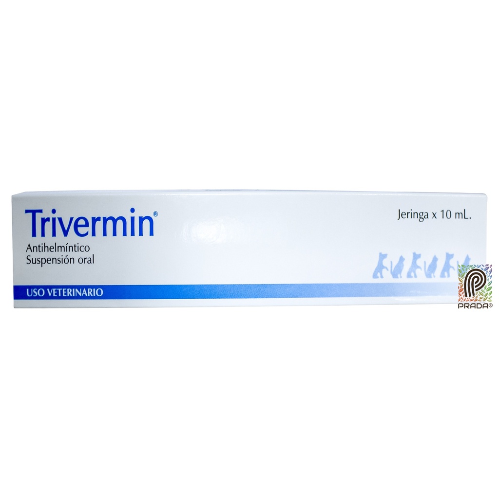 TRIVERMIN X 10 ML