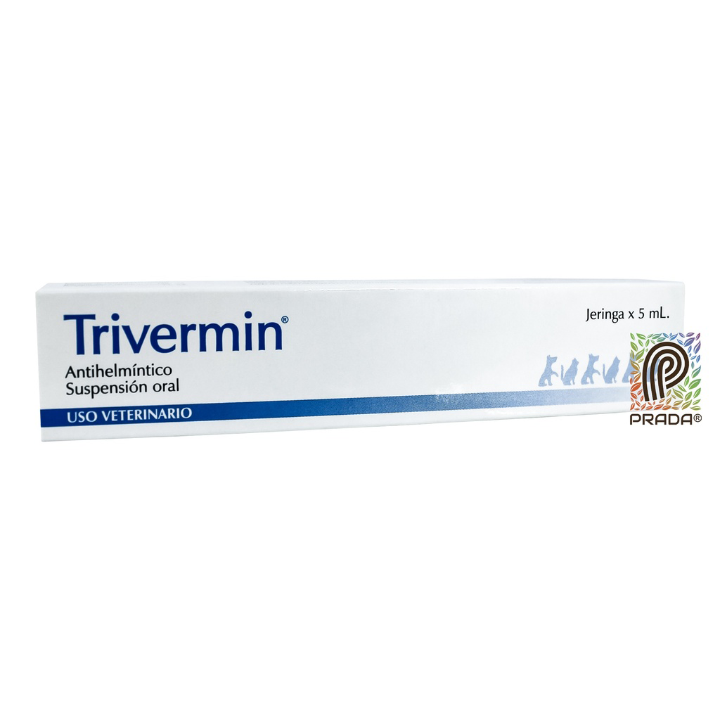 TRIVERMIN X 5 ML