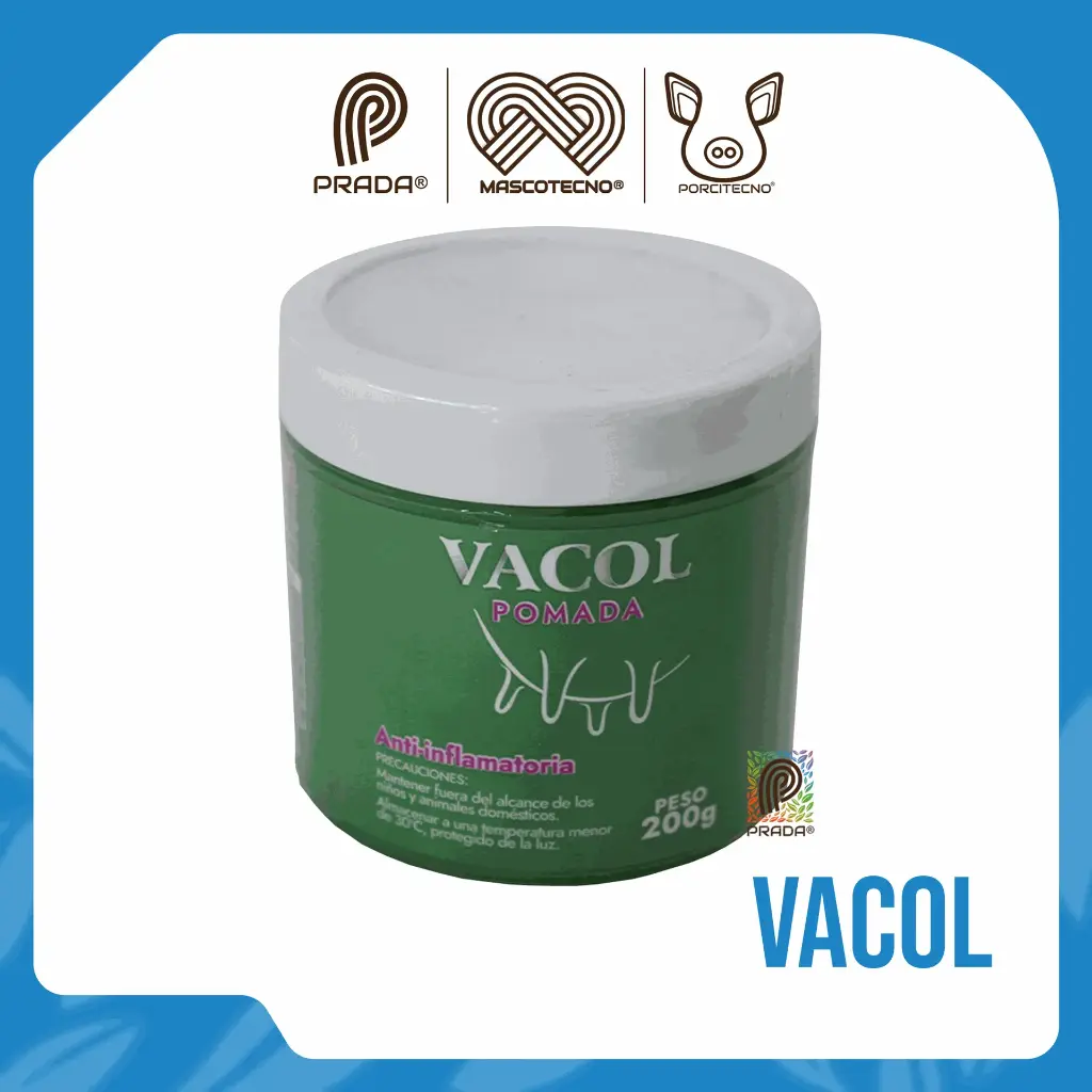 VACOL POMADA 200 G