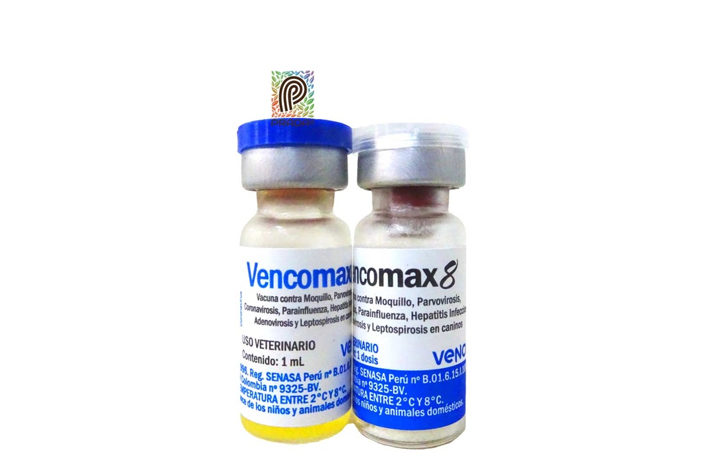 VACUNA VENCOMAX 8 (QUINTUPLE)