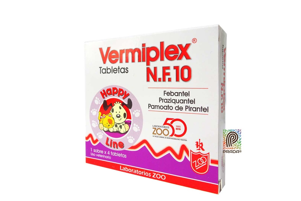 VERMIPLEX NF 10 4 TAB