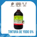 TINTURA DE YODO 5% X 500 ML {M}