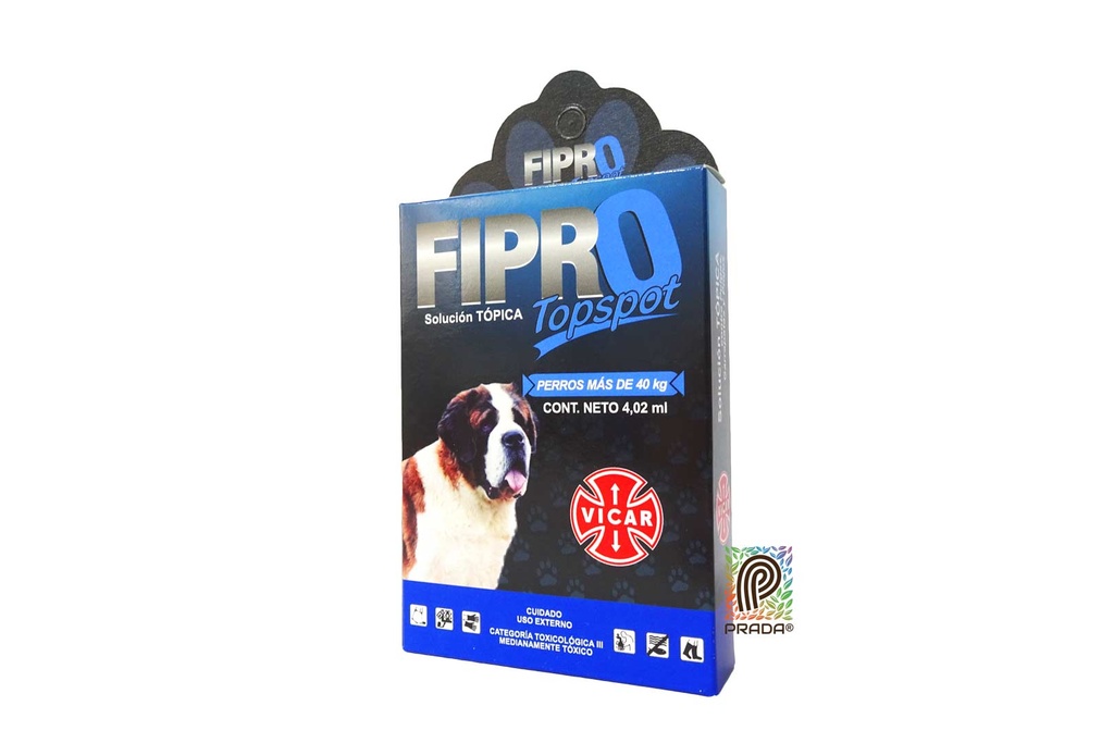 FIPRO TOP SPOT 4.02ML (> 40 KG)