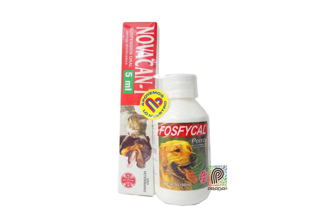 FOSFYCAL PERROS X 120