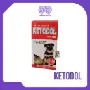 KETODOL 100 MG INY X 10 ML