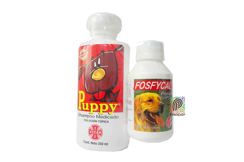 PUPPY SHAMPOO X 250 ML