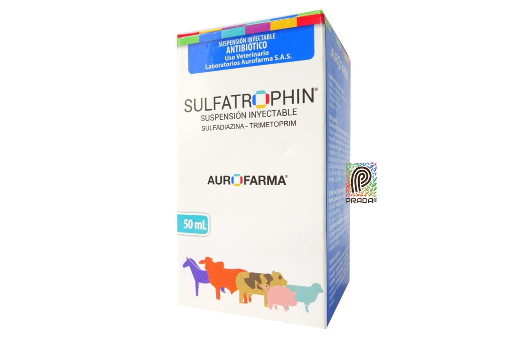 SULFATROPHIN SUSP INY 50 ML