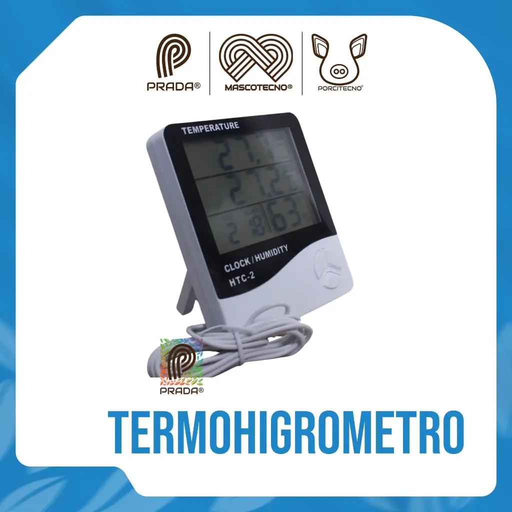 [4-0030-0986] TERMOHIGROMETRO DIGITAL (MAXIMA Y MINIMA) {M}