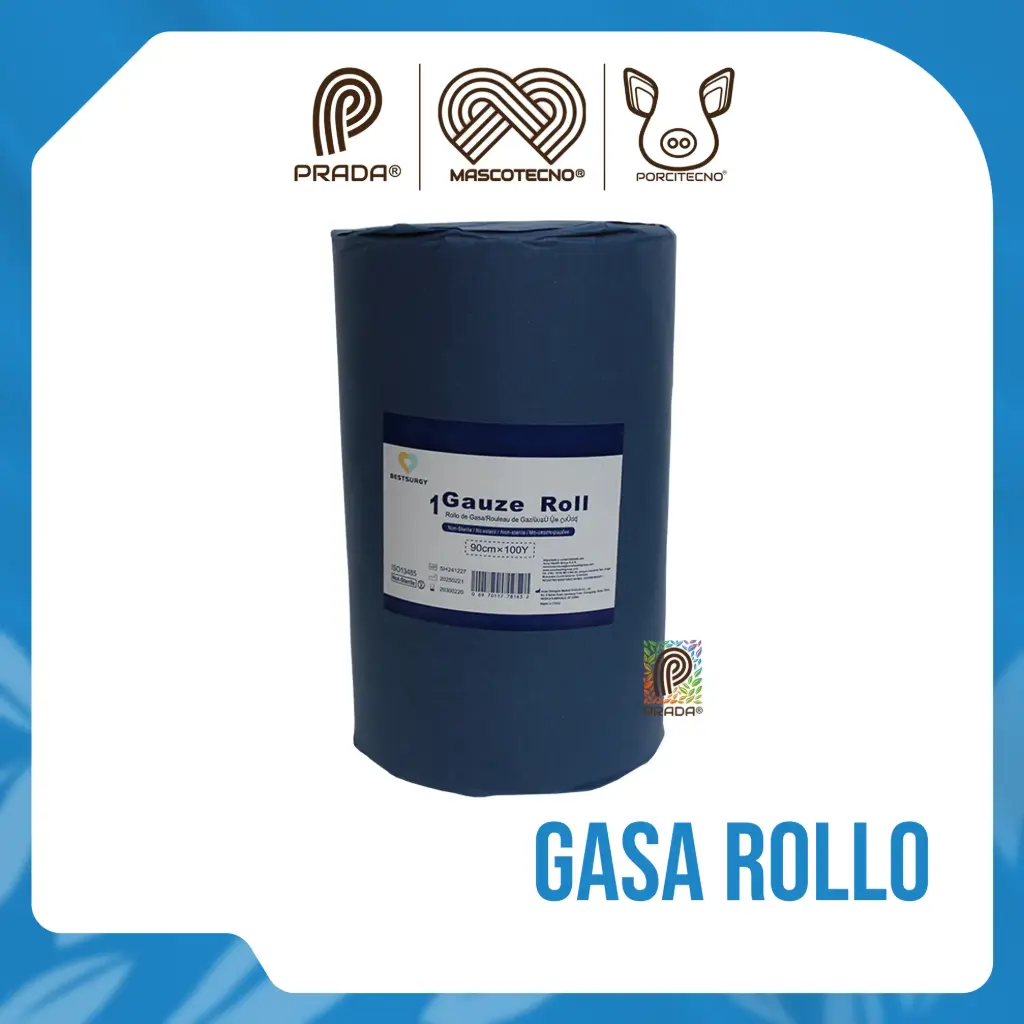 [7-0201-0575] GASA ROLLO X 100 YARDAS