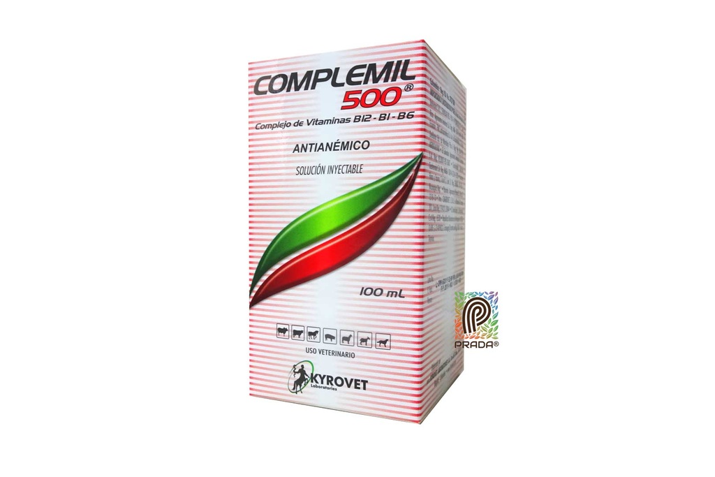 COMPLEMIL 500 INY X 100 ML