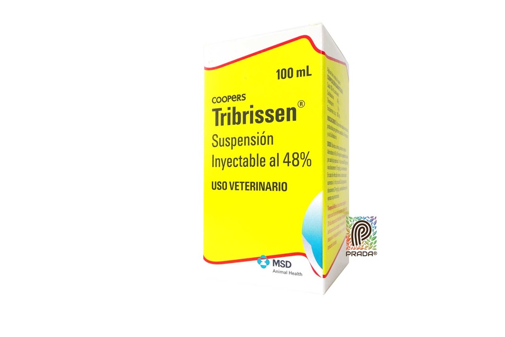 Tribrissen inyectable x 100 cc