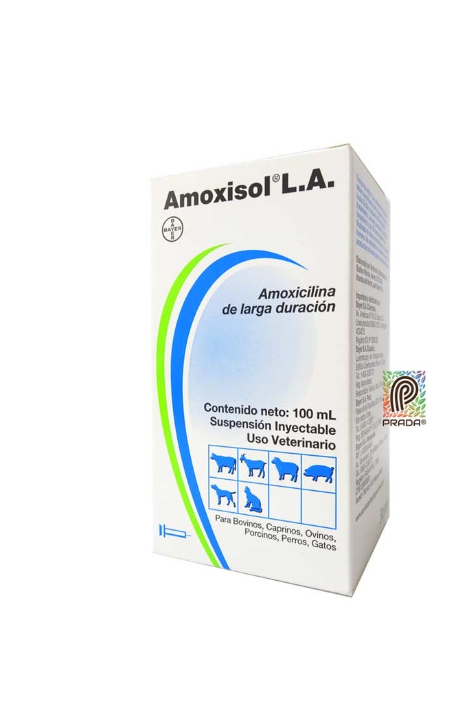 AMOXISOL LA INY X 100 ML