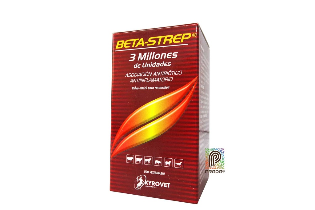 BETA STREP 3 MLL X 12.5 ML