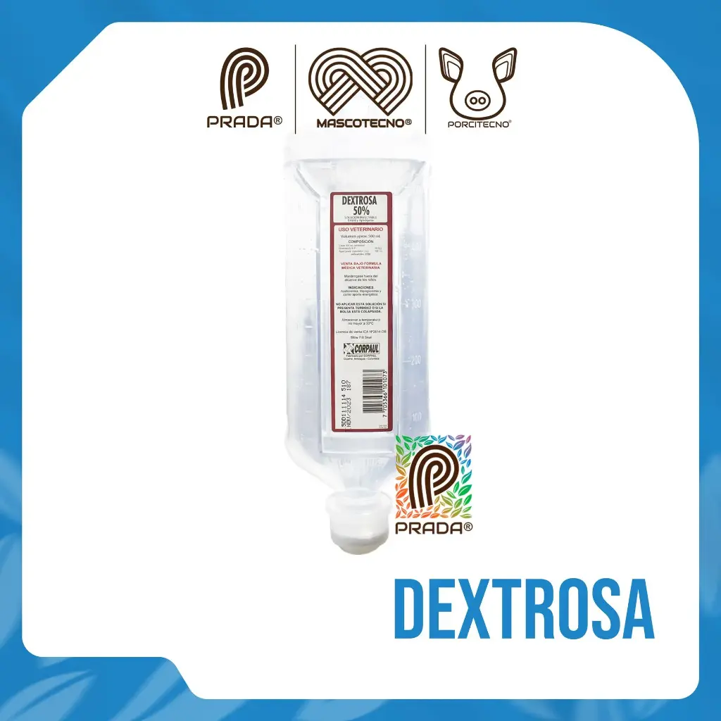 DEXTROSA 50% X 500 ML