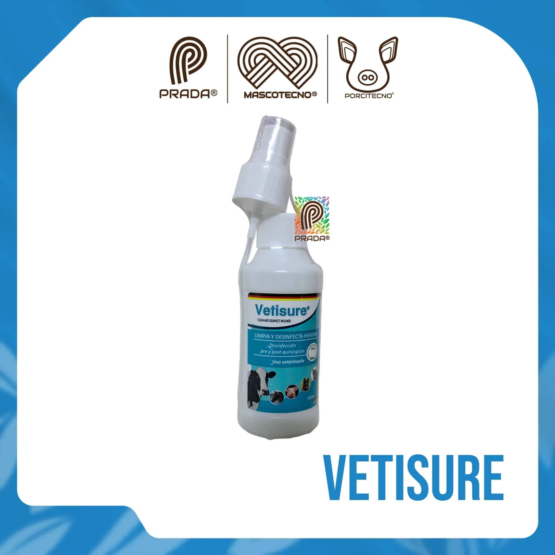 [7-0000-1087] VETISURE X 120 ML
