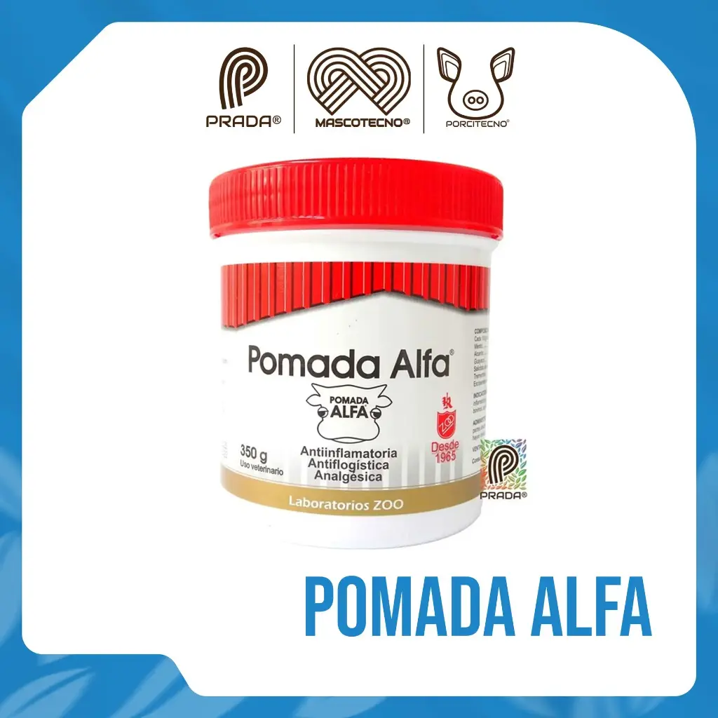 POMADA ALFA 350GR