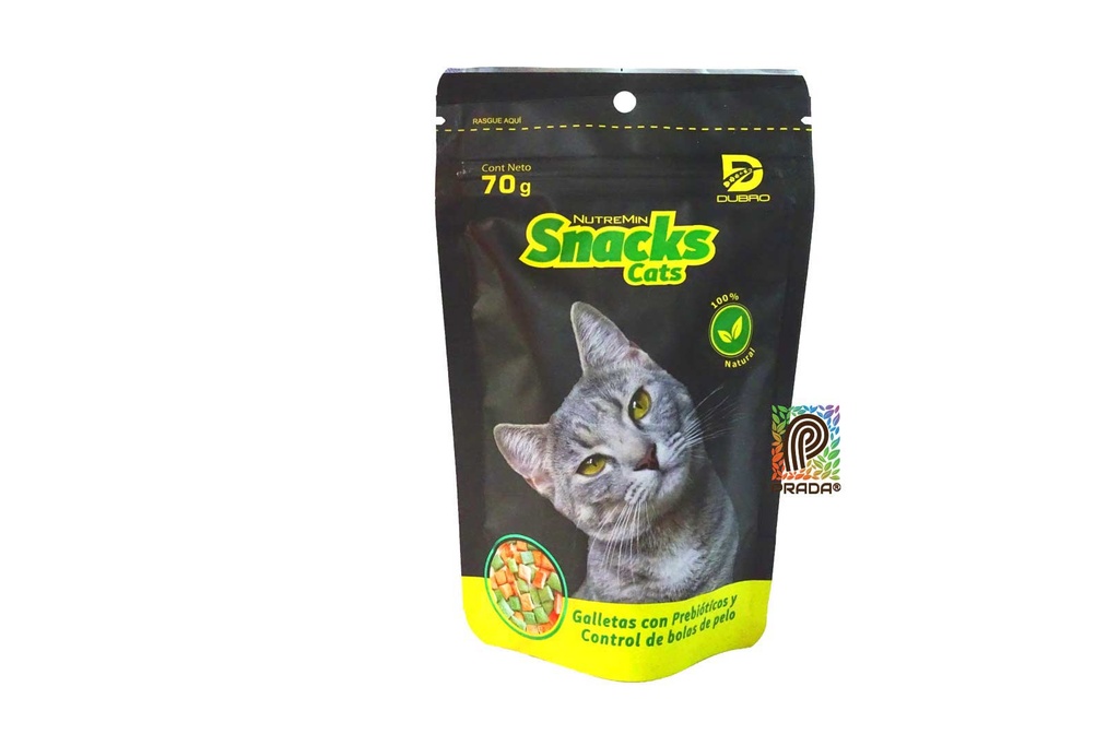 NUTREMIN SNACKS CATS X 70 GR