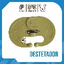 Destetador pequeño plastico