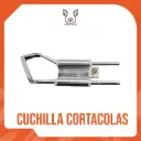 Cuchilla cortacolas elem granjas