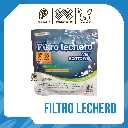 Filtro lechero paquete x 50 unidades