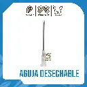 Aguja 21 x 1 1/2