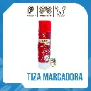 TIZA MARCADORA AXCHIOTE® ROJA (CRAYON)