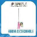 03960 Aguja desechable x 18G * 1/2"