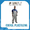 Overol plastilona talla XL