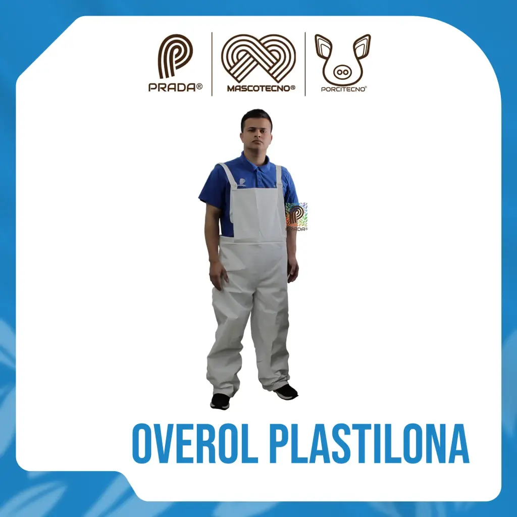 [4-0020-0807] OVEROL PLASTILONA TALLA M {M}